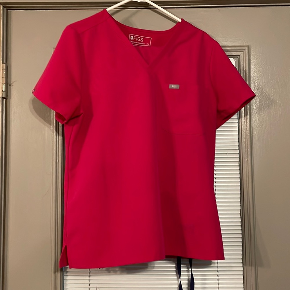 Figs Scrubs - Ultra Rose